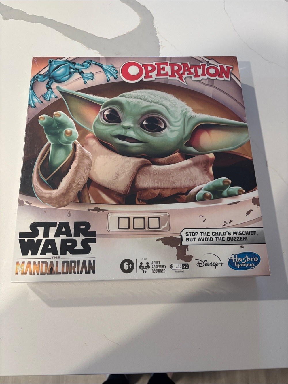 Hasbro Operation Star Wars The Mandalorian Game. New in Plastic